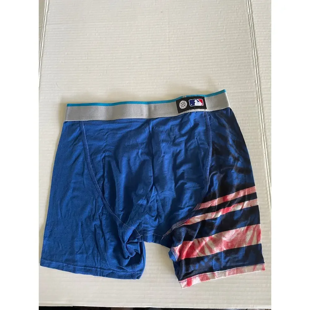 Stance Baseball Texas Rangers Basilone Men’s Boxers Underwear Size M